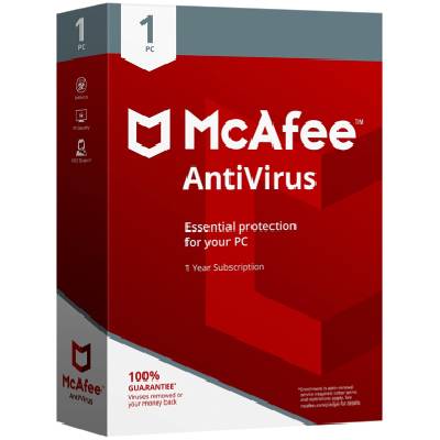 McAfee Basic Antivirus Protection