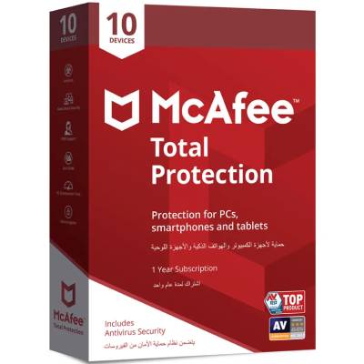 McAfee Total Protection (All-In-One Protection)